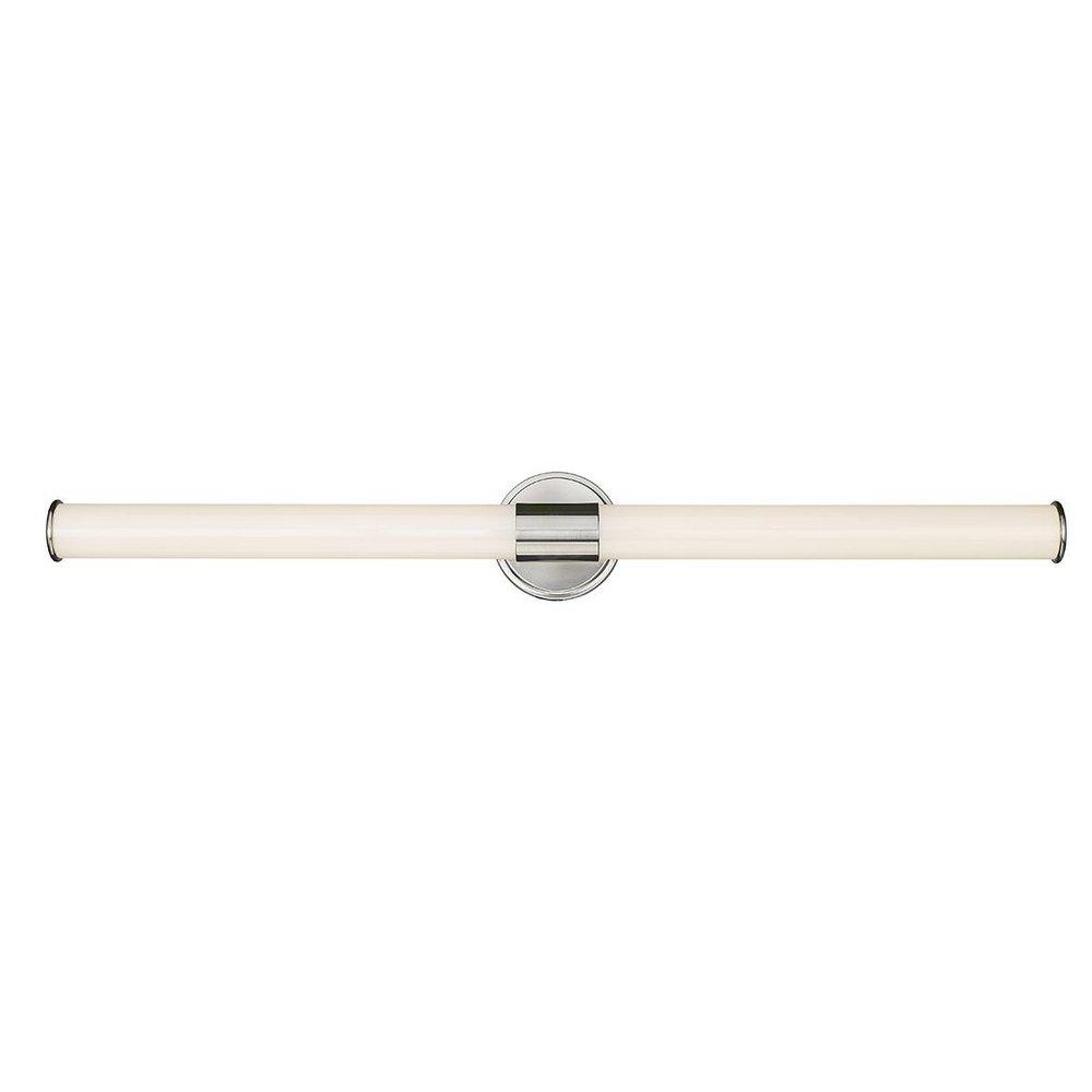 1-Light LED Vanity Fixture in Brushed Nickel 