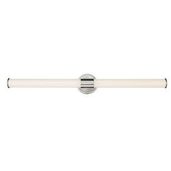 1-Light LED Vanity Fixture in Brushed Nickel