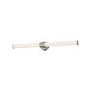 1-Light LED Vanity Fixture in Brushed Nickel 