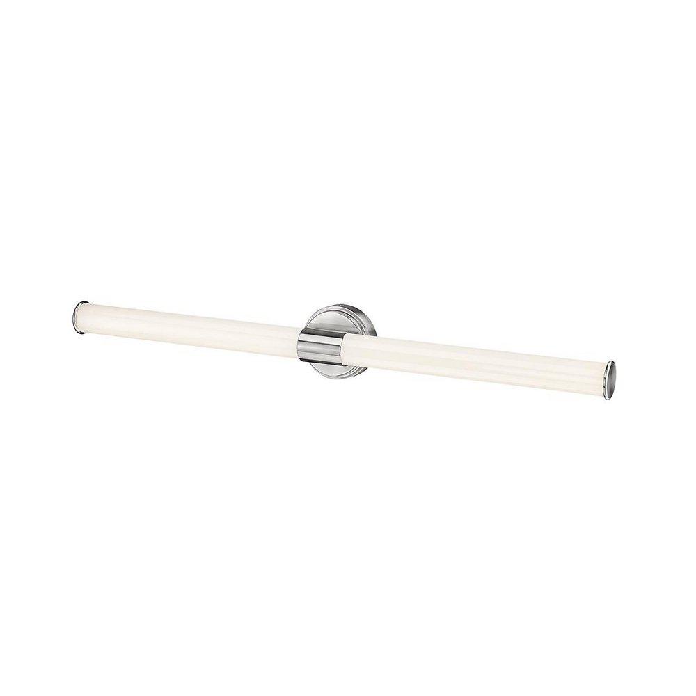 1-Light LED Vanity Fixture in Brushed Nickel 