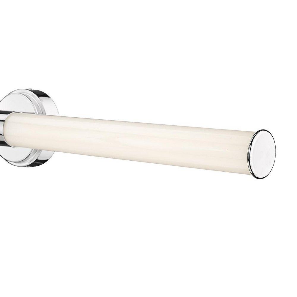 1-Light LED Vanity Fixture in Polished Chrome 