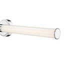 1-Light LED Vanity Fixture in Polished Chrome 