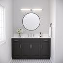 1-Light LED Vanity Fixture in Polished Chrome 
