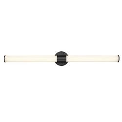 1-Light LED Vanity Fixture in Matte Black