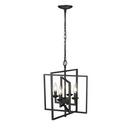 Millennium Lighting Matte Black 4-Light Pendant Light 