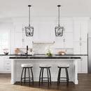 4-Light Pendant Light in Matte Black 