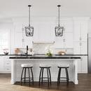 4-Light Pendant Light in Matte Black 