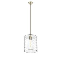 1-Light Pendant Light in Modern Gold