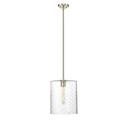 1-Light Pendant Light in Modern Gold 