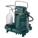 Zoeller Pump Co 1-1/2 in. 115V 9.7A 43 gpm Cast Iron Sump Pump with 25 ft. Cord 
