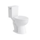 16-1/2 in. Elongated Exposed Bowl in White