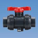 Asahi/America Plastic Flanged Ball Valve 