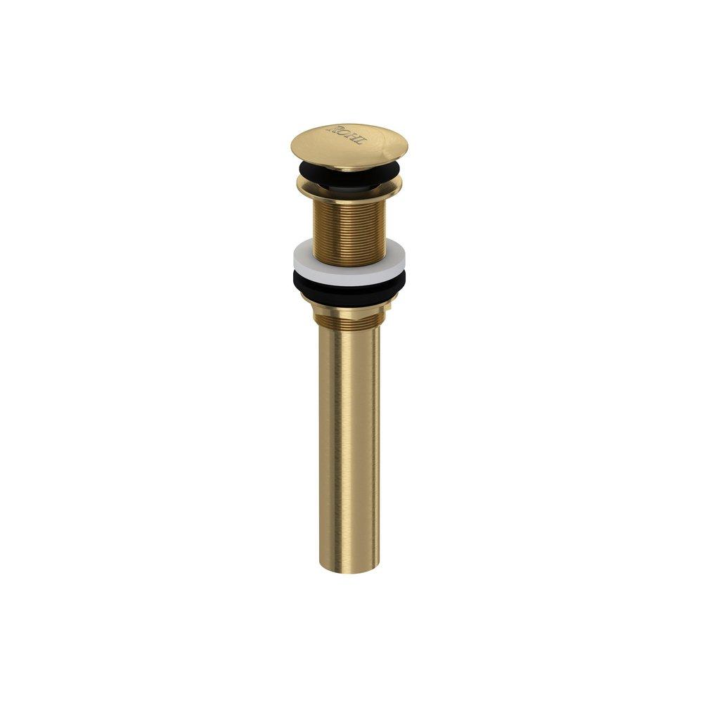 ROHL&reg; Antique Gold 2-1/2 x 6 in. Bathroom Sink Drain 