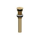 ROHL&reg; Antique Gold 2-1/2 x 6 in. Bathroom Sink Drain 