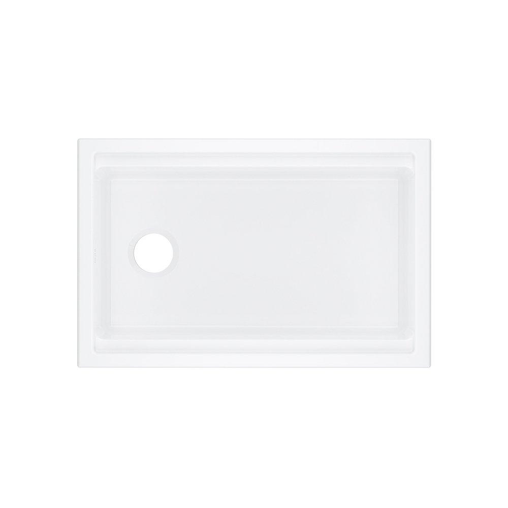 ALLIA 30 FIRECLAY UNDERMOUNT CHEF/WORKSTATION SINK 