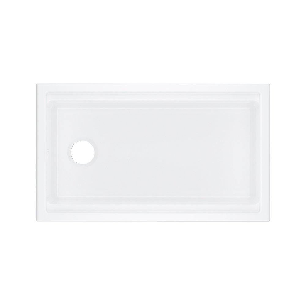 ALLIA 33 FIRECLAY UNDERMOUNT CHEF/WORKSTATION SINK 