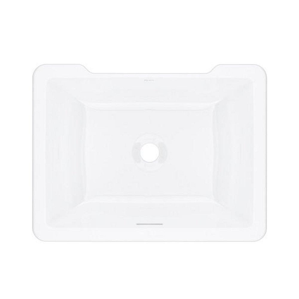 EIRENE 20 X 15 UNDERMOUNT RECTANGULAR LAVATORY SINK 