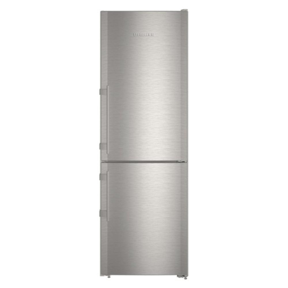 Liebherr Stainless Steel 11.4 cu. ft. Bottom Mount Freezer Refrigerator 