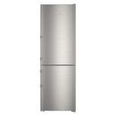 Liebherr Stainless Steel 11.4 cu. ft. Bottom Mount Freezer Refrigerator 