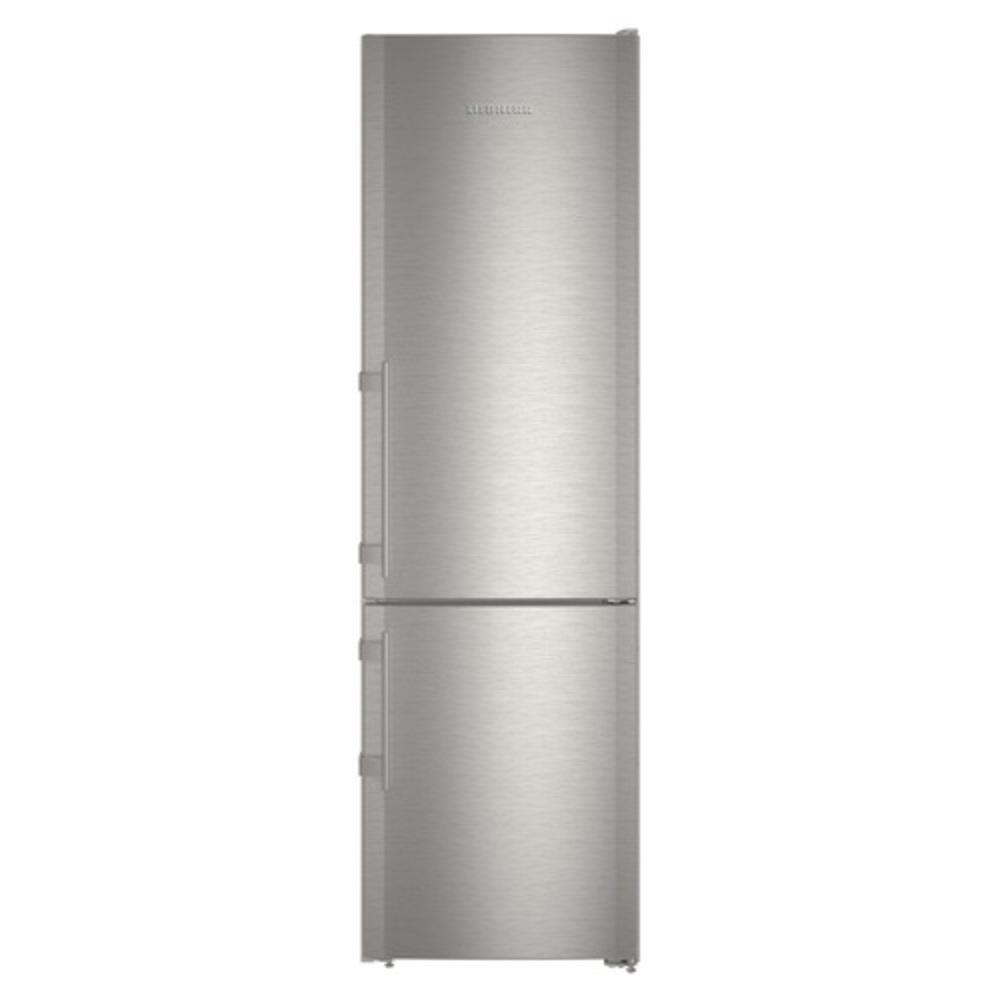 Liebherr Stainless Steel 12.8 cu. ft. Bottom Mount Freezer Refrigerator 