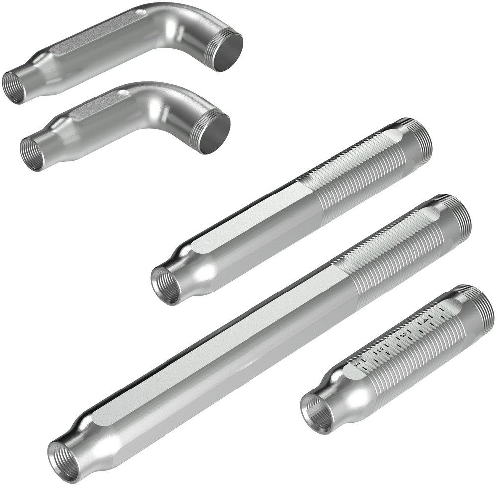 3/4X13 VIC FLEX RED NIP 