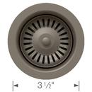 METAL BASKET STRAINER DRAIN ASSEMBLY - VOLCANO GRAY 