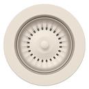 DECORATIVE METAL DISPOSAL FLANGE - SOFT WHITE 