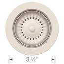 BLANCO Soft White 3-1/2 x 2-1/7 in. Metal Disposal Flange 