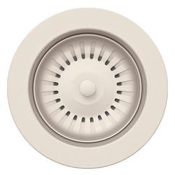 3-1/2 x 2-1/7 in. Metal Disposal Flange in Soft White
