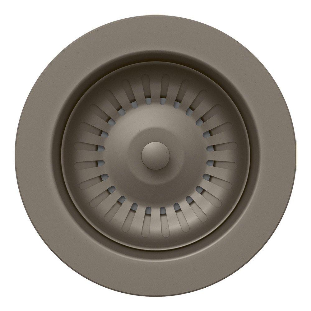 DECORATIVE METAL DISPOSAL FLANGE - VOLCANO GRAY 