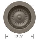 BLANCO Volcano Grey 3-1/2 x 2-1/7 in. Metal Disposal Flange 