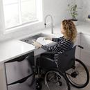 25 in. Undermount Stainless Steel Single Bowl Kitchen Sink in Satin 