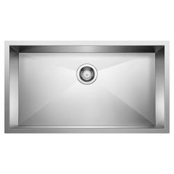 31-15/16 in. Undermount Stainless Steel Single Bowl Kitchen Sink