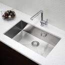 BLANCO Brushed 31-15/16 x 17-15/16 in. No Hole Stainless Steel Single Bowl Undermount Kitchen Sink 