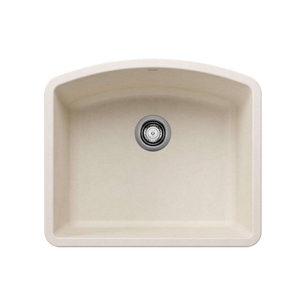 DIAMOND SINGLE BOWL - SOFT WHITE 
