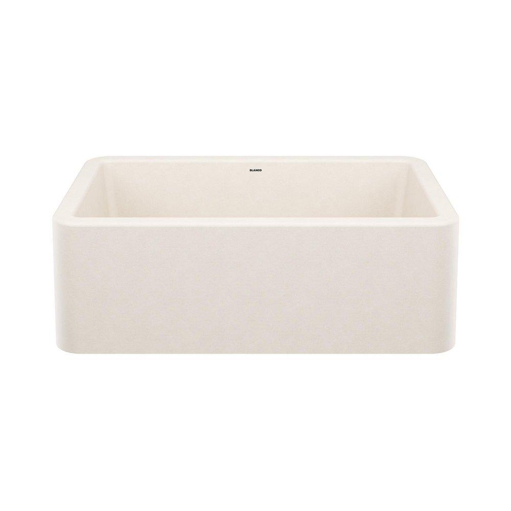 IKON 30 APRON SINGLE BOWL - SOFT WHITE 
