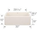 IKON 30 APRON SINGLE BOWL - SOFT WHITE 