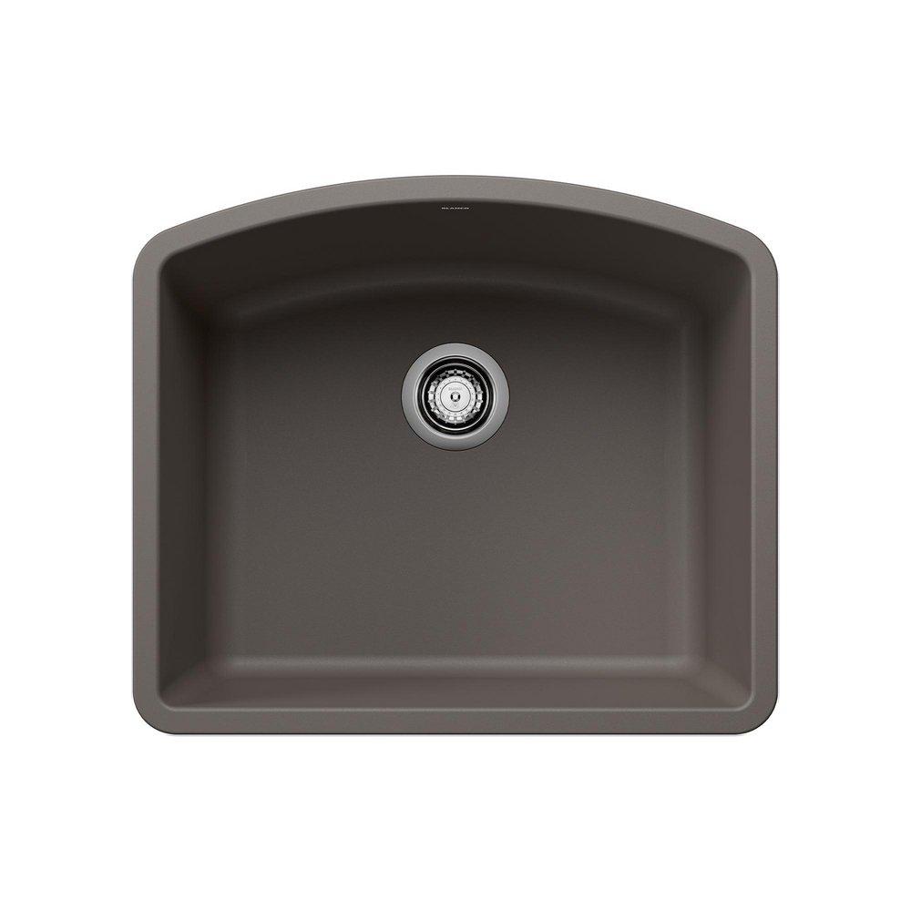 DIAMOND SINGLE BOWL - VOLCANO GRAY 
