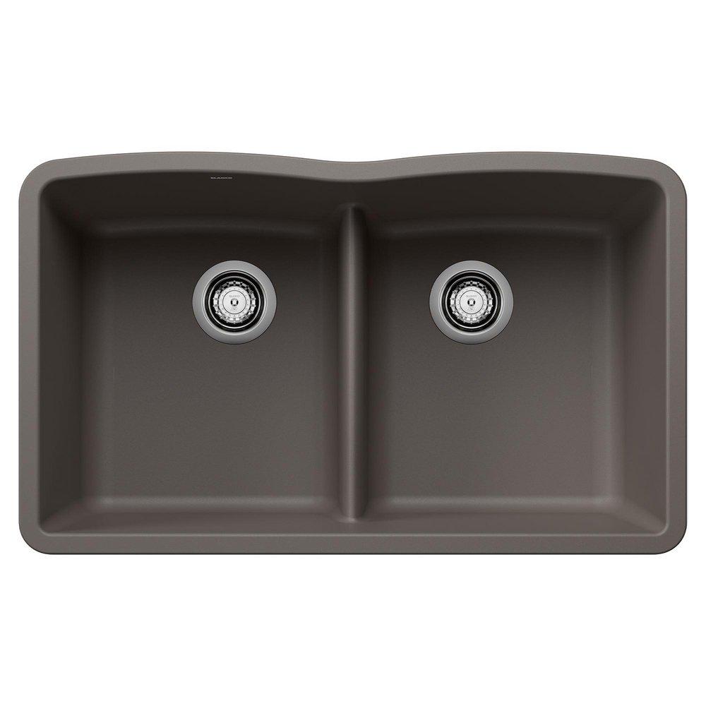 DIAMOND EQUAL DOUBLE LOW DIVIDE - VOLCANO GRAY 