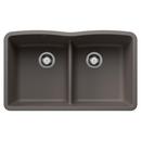 DIAMOND EQUAL DOUBLE LOW DIVIDE - VOLCANO GRAY 