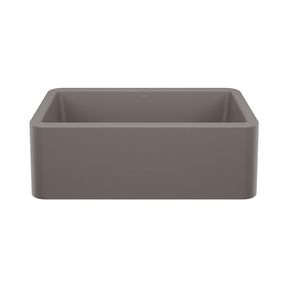 IKON 30 APRON SINGLE BOWL - VOLCANO GRAY 