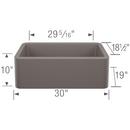 IKON 30 APRON SINGLE BOWL - VOLCANO GRAY 