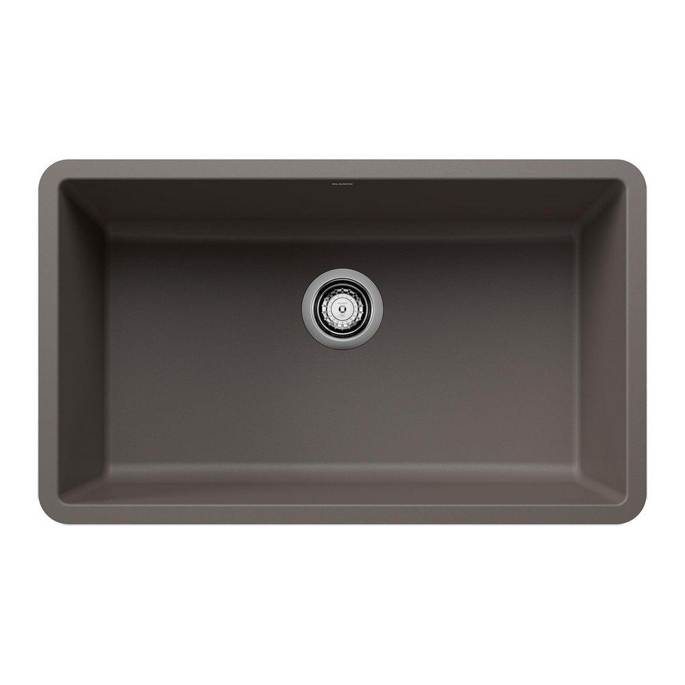 PRECIS 30 SINGLE BOWL - VOLCANO GRAY 