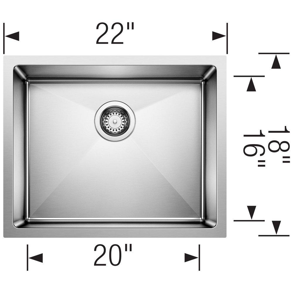 QUATRUS R15 SMALL SINGLE BOWL 