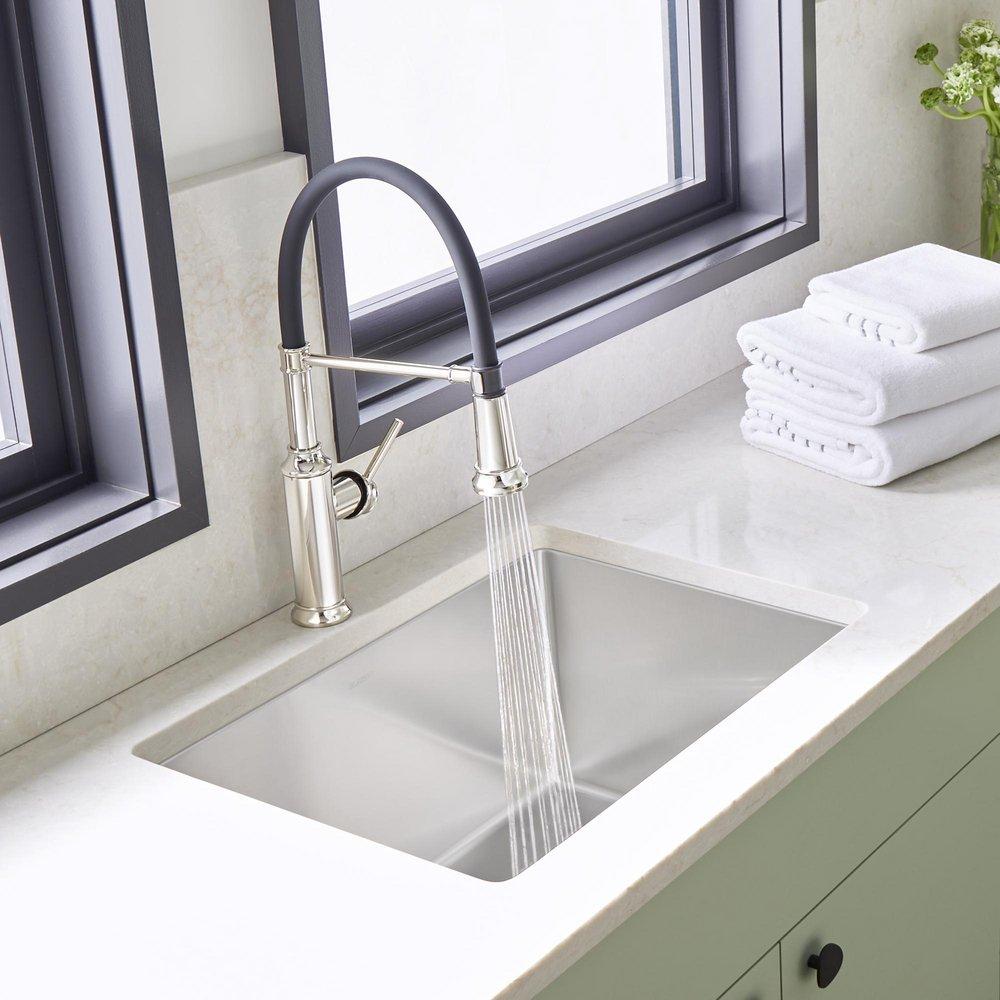 QUATRUS R15 LAUNDRY SINK DUAL MOUNT 