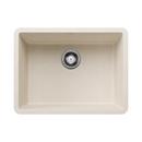 PRECIS 24 SINGLE BOWL - SOFT WHITE 