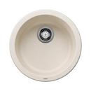 17-5/7 x 17-5/7 in. No-Hole Undermount Granite Bar Sink in Soft White