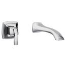 CHROME ONE-HANDLE NON DIVERTER TUB FILLER 