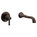OIL RUBBED BRONZE ONE-HANDLE NON DIVERTER TUB FILLER 