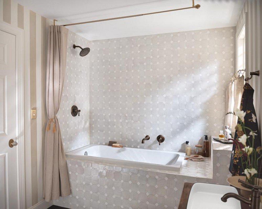 OIL RUBBED BRONZE ONE-HANDLE NON DIVERTER TUB FILLER 